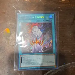 Yu-Gi-Oh Forbidden Crown Spell Burst Protocol BPRO-EN067 1st Edition Holo - Image 1