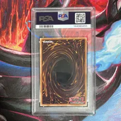 Yu-Gi-Oh! Jinzo PSV-000 Secret Rare Holo Pharaoh's Servant Unlimited PSA - Image 2