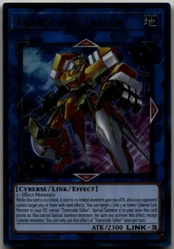 Transcode Talker Ultra Rare Starter Deck: Codebreaker YS18-EN041 LP - Image 1
