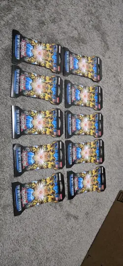 Yu-Gi-Oh The Infinite Forbidden - 10 Blister Packs - Image 1