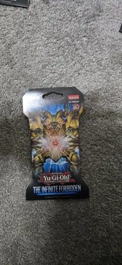 Yu-Gi-Oh The Infinite Forbidden - 10 Blister Packs - Image 3