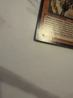 EXODIUS THE ULTIMATE FORBIDDEN LORD 1996 CT07-EN024 YUGIOH Limited Edition LP - Image 4