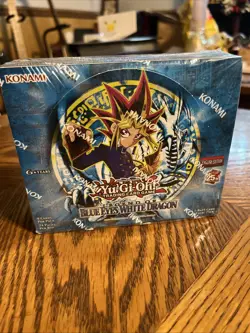 YUGIOH 25th Anniversary Legend of Blue-Eyes White Dragon Booster Box (English) 83717860532 - Image 1