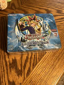 YUGIOH 25th Anniversary Legend of Blue-Eyes White Dragon Booster Box (English) 83717860532 - Image 2