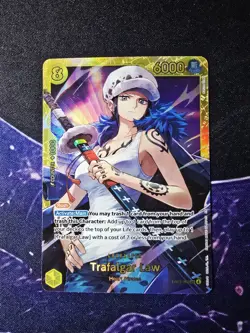 Trafalgar Law EB03-062 Extra Booster: One Piece Heroines Edition Foil - Image 1