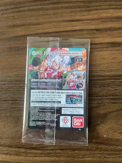 One Piece College Basketball US Voyage Monkey.D.Luffy Card SEALED - Image 3