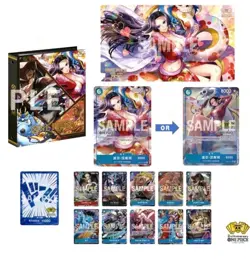 One Piece Card Game - 2nd Anniversary Set (Simplified Chinese) - New & Sealed - Image 1