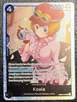 Charlotte Linlin EB03-034, Perona 045, Koala 042 One Piece Heroines lot 3 card - Image 2