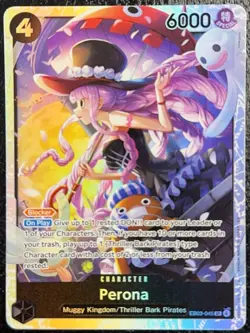 Charlotte Linlin EB03-034, Perona 045, Koala 042 One Piece Heroines lot 3 card - Image 4