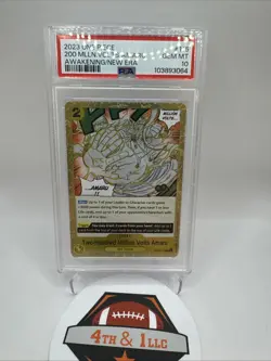 Two-Hundred Million Volts Amaru OP05-115 - R - PRB-01 ALT ART - One Piece PSA 10 - Image 1