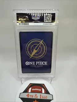 Two-Hundred Million Volts Amaru OP05-115 - R - PRB-01 ALT ART - One Piece PSA 10 - Image 2
