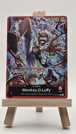 One Piece TCG - ST21 - Monkey.D.Luffy ST21-001 Leader - English - Image 1