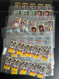 Job Lot of 256 x Yugioh Vintage Wrappers / TransfersU / cards - Image 1
