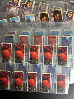 Job Lot of 256 x Yugioh Vintage Wrappers / TransfersU / cards - Image 2