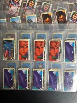 Job Lot of 256 x Yugioh Vintage Wrappers / TransfersU / cards - Image 3
