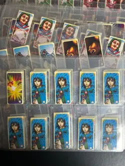 Job Lot of 256 x Yugioh Vintage Wrappers / TransfersU / cards - Image 4