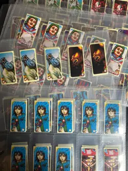 Job Lot of 256 x Yugioh Vintage Wrappers / TransfersU / cards - Image 5