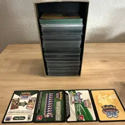 Pokemon TCG Online Code Card (500+) Lot from SV, SHSW, MEGA - Image 1