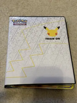 Pokemon Jumbo Card Binder Lot - Image 1