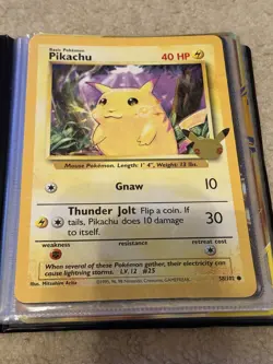 Pokemon Jumbo Card Binder Lot - Image 2