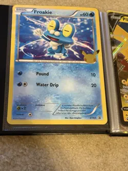 Pokemon Jumbo Card Binder Lot - Image 3