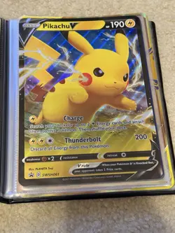 Pokemon Jumbo Card Binder Lot - Image 4