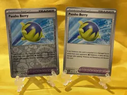 184/191 Passho Berry : (Reverse Holo and base card Card : Surging Sparks - Image 1