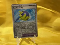 184/191 Passho Berry : (Reverse Holo and base card Card : Surging Sparks - Image 2
