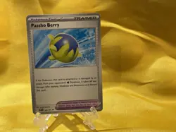 184/191 Passho Berry : (Reverse Holo and base card Card : Surging Sparks - Image 3