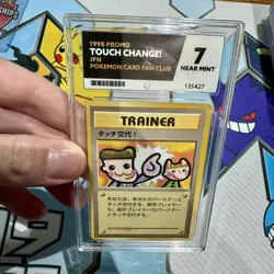 Picasso Touch Trainer Promo 1998 Graded ACE 7 Near Mint Japanese Card - Image 1