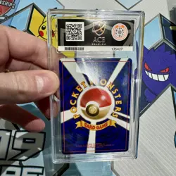 Picasso Touch Trainer Promo 1998 Graded ACE 7 Near Mint Japanese Card - Image 2