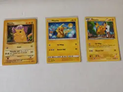 Collection of Pikachu Pokemon Cards Various Sets All Different - Image 2