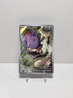 Ns Zorua 189 (SVP) NM Holofoil Promo Rare Pokemon Card - Image 1