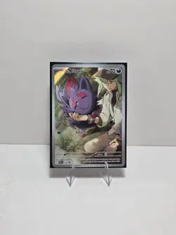 Ns Zorua 189 (SVP) NM Holofoil Promo Rare Pokemon Card - Image 2