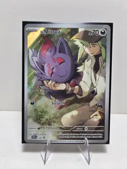 Ns Zorua 189 (SVP) NM Holofoil Promo Rare Pokemon Card - Image 3
