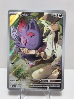 Ns Zorua 189 (SVP) NM Holofoil Promo Rare Pokemon Card - Image 4