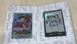 ONE PIECE DAY 24 Premium Card Collection SEALED Japanese Promo Limited 2024 - Image 2