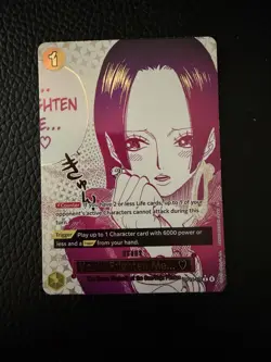 One Piece TCG OP14-118 You’ll Frighten Me… Alt Art Card Game CCG ENGLISH - Image 1