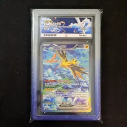 Pokemon TCG Zapdos EX Scarlet & Violet 151 Card 202/165 Ace 9 - Image 1