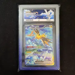 Pokemon TCG Zapdos EX Scarlet & Violet 151 Card 202/165 Ace 9 - Image 2