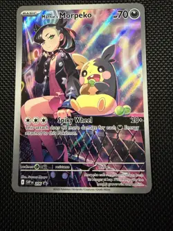 Marnie’s Morpeko 206 Sv: Scarlet & Violet Promo Cards Holo - Image 1