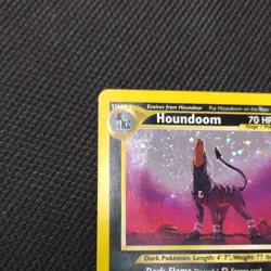 Houndoom 8/64 Neo Revelation Rare Pokemon Card 2000 WOTC - Image 3