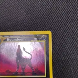 Houndoom 8/64 Neo Revelation Rare Pokemon Card 2000 WOTC - Image 4