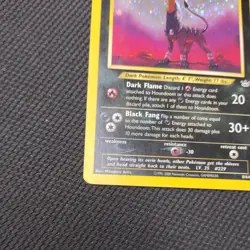 Houndoom 8/64 Neo Revelation Rare Pokemon Card 2000 WOTC - Image 5
