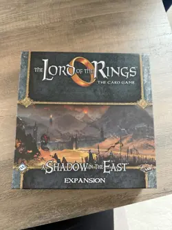 Fantasy Flight Games Lord of the Rings Card Game A Shadow in the East Expansion… - Image 1