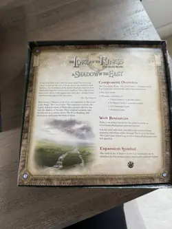 Fantasy Flight Games Lord of the Rings Card Game A Shadow in the East Expansion… - Image 2