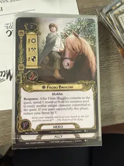 Fantasy Flight Games Lord of the Rings Card Game A Shadow in the East Expansion… - Image 4