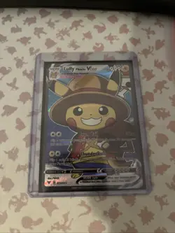Luffy X Pikachu One Peice And Pokemon Crossover Fan Art Card! - Image 1