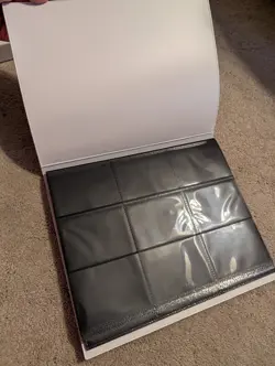 Pokemon Prismatic Evolutions Binder Collection Binder Only No Cards NM - Image 5