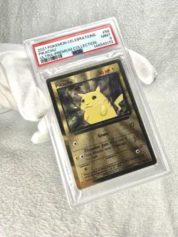 Metal Card Charizard & Pikachu LOT - PSA 9 MINT - 2021 Pokemon - Sequential # - Image 2